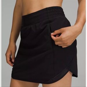 Lululemon Hotty Hot High Rise Skirt Long